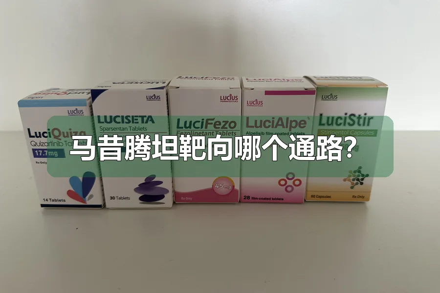 马昔腾坦靶向哪个通路？